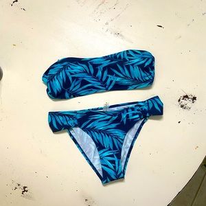 SHEIN bandeau bikini
